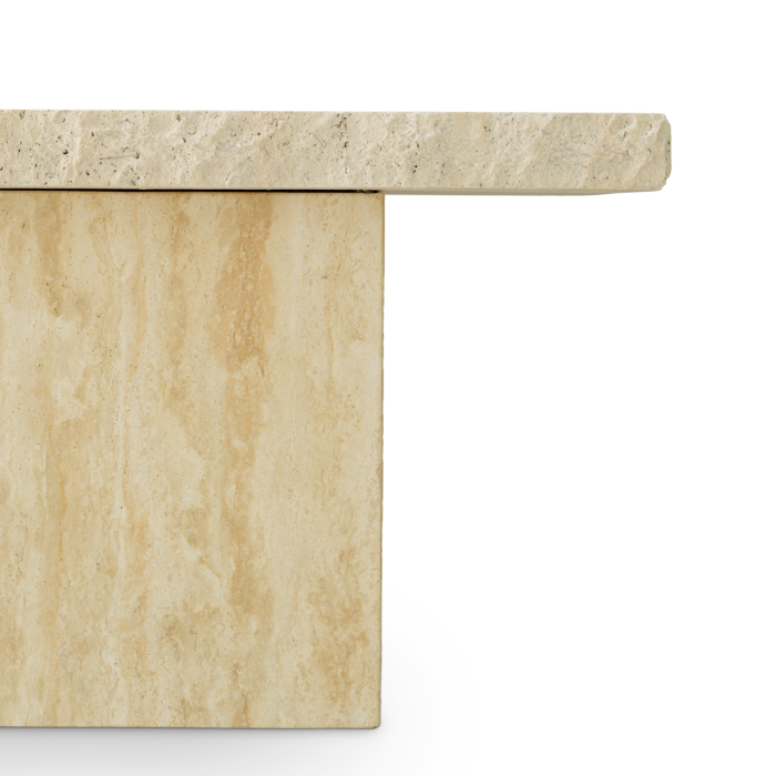 Masa de cafea Villeroy travertin |L. 65.5 | W. 65.5 | H. 32 cm [5]