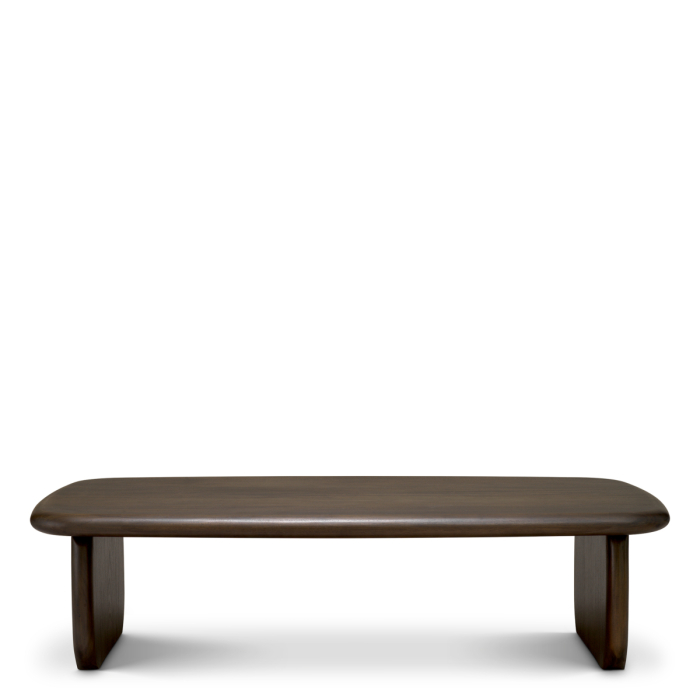 Masa de cafea Windsor lemn de mahon finisaj cafea |L. 130 | W. 70 | H. 33 cm  [3]