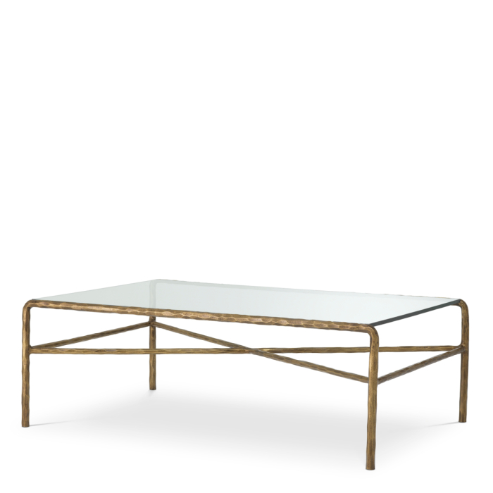 Masa de cafea Xandria finisaj vintage alama |L. 120 | W. 80 | H. 40 cm [2]