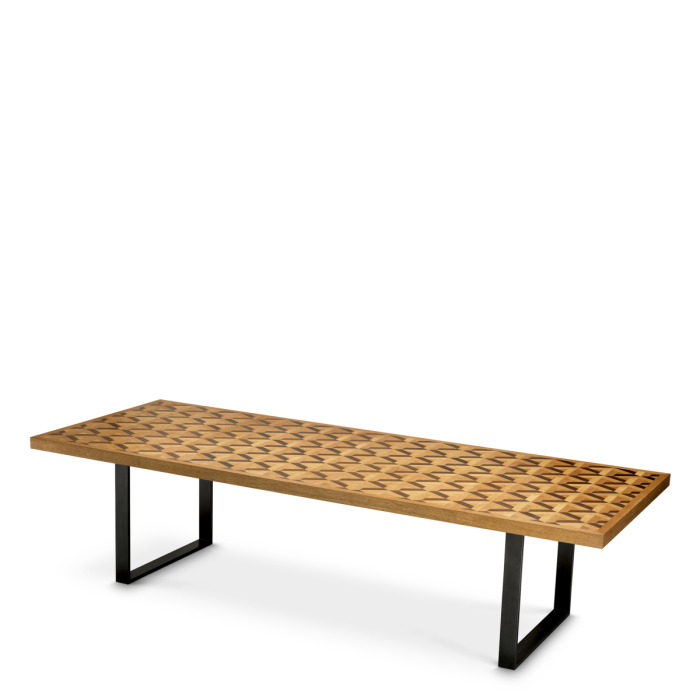 Masa de dining Rubicon L furnir de stejar |L. 300 | W. 115 | H. 76 cm  [1]