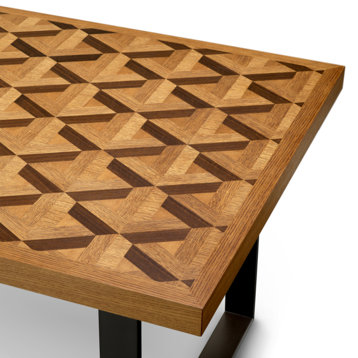 Masa de dining Rubicon S furnir de stejar |L. 230 | W. 100 | H. 76 cm  [3]