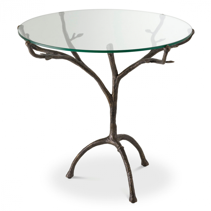 Masă dining, Christophe, finisaj bronz  [1]