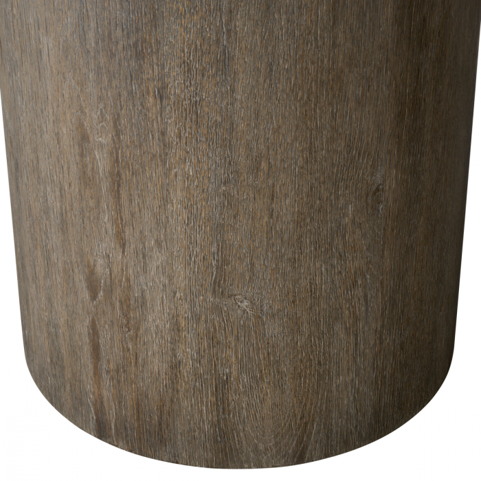 Masă dining, Glenmont silverstone, furnir din stejar, Dims: L. 300 | W. 120 | H. 76  (CM) [7]