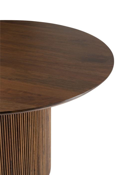 Masa dining, Lemn, Maro, 120x120x76 [3]