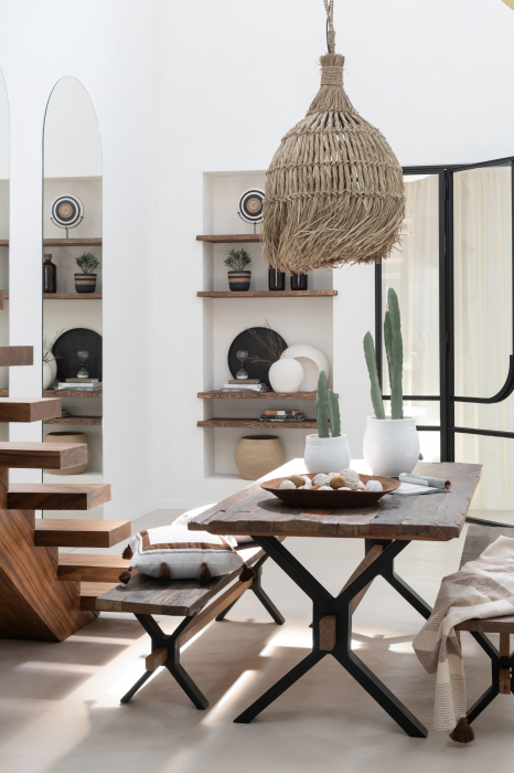 Masa dining, Lemn, Maro, 180x90x75 [1]