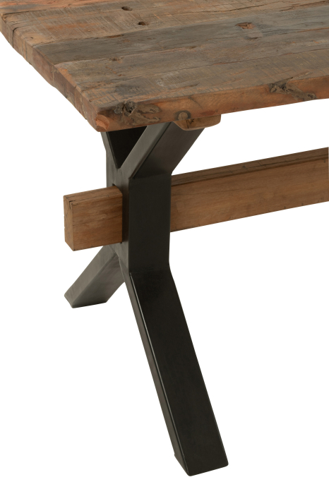 Masa dining, Lemn, Maro, 180x90x75 [6]