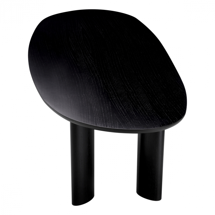 Masă dining, Lindner furnir negru [5]