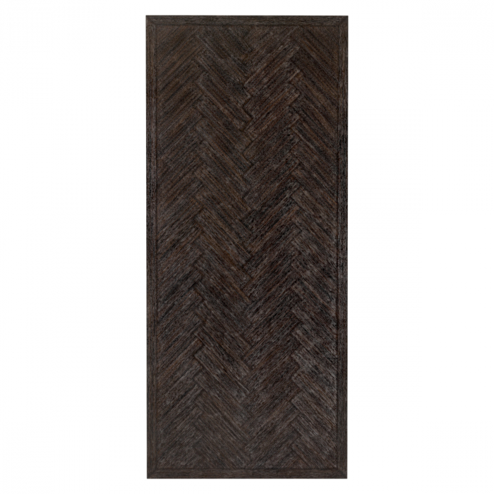 Masă dining, Melchior, furnir din stejar, carbune 230 cm [4]