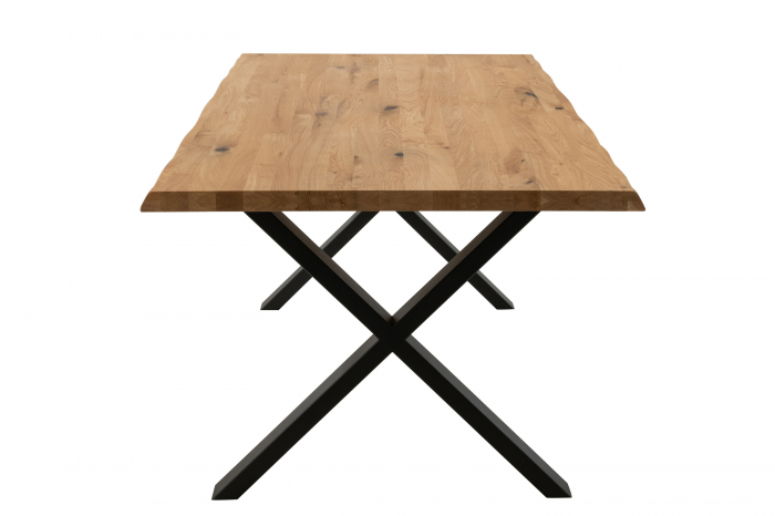 Picioare masa dining, Metal , Negru, 86x18x72 [5]