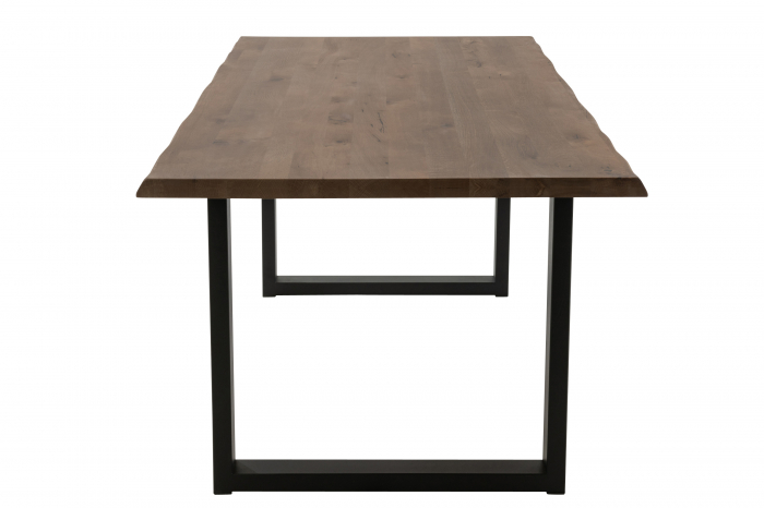 Picioare masa dining, Metal , Negru, 86x18x72 [6]