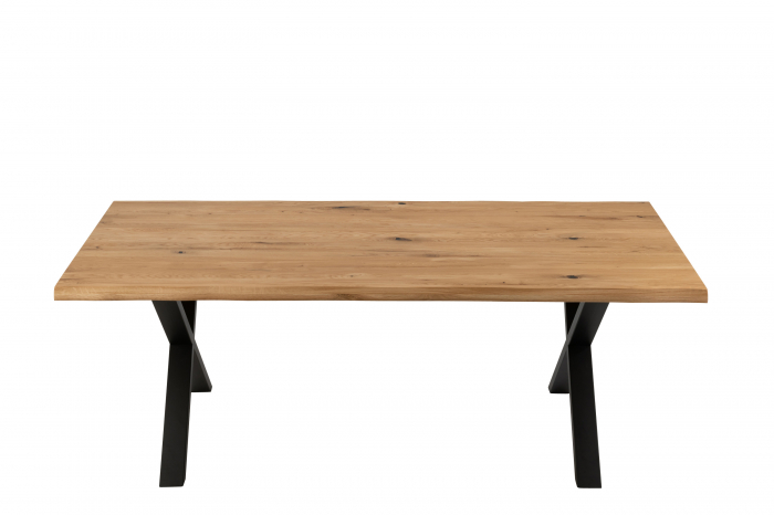 Picioare masa dining, Metal , Negru, 86x18x72 [4]