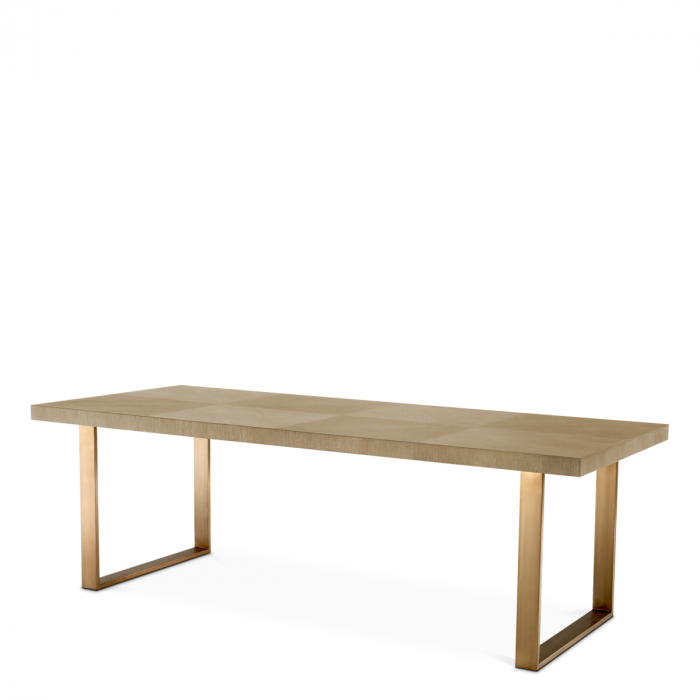 Masă dining, Remington 230 x 100 cm, furnir din stejar, , Dims: L. 230 | W. 100 | H. 75  (CM) [1]