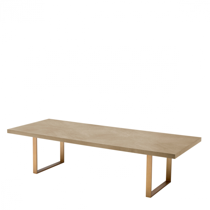 Masă dining, Remington 300 x 115 cm, furnir din stejar, , Dims: L. 300 | W. 115 | H. 75  (CM) [3]