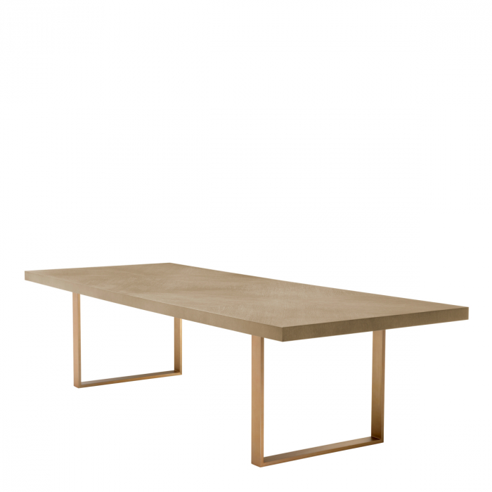 Masă dining, Remington 300 x 115 cm, furnir din stejar, , Dims: L. 300 | W. 115 | H. 75  (CM) [2]