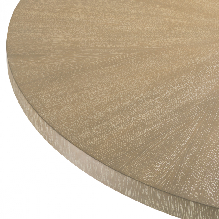 Masă dining, Remington ø 152 cm, furnir din stejar, , Dims: Ø 152 | H. 75  (CM) [6]