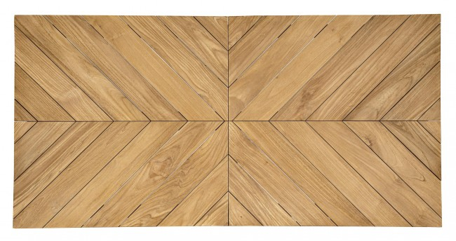 Masa Dreptunghiulara Palmdale, Alb, 200X100 [4]