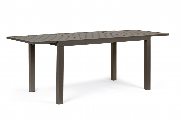 Masa estensibila Hilde YK14, Aluminiu/Otel, Maro, 140/210x77x75 cm [2]