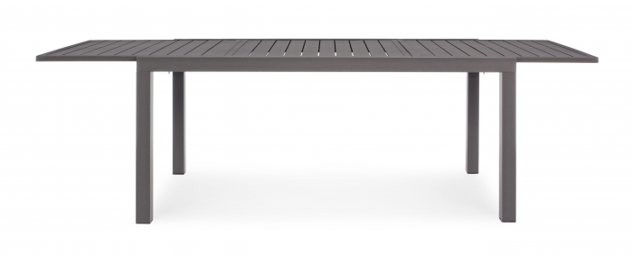 Masa estensibila Hilde YK14, Aluminiu/Otel, Maro, 160/240x90x75 cm [7]