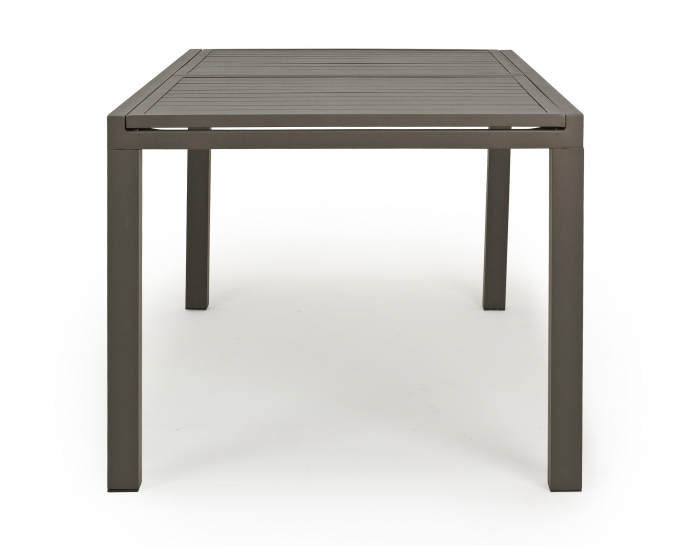 Masa estensibila Hilde YK14, Aluminiu/Otel, Maro, 160/240x90x75 cm [5]