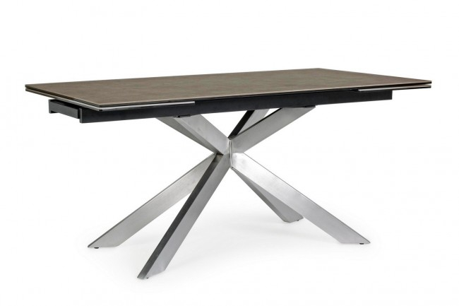 Masa Extensibila Arzachel , Metal, Negru, 160x90x76 [2]