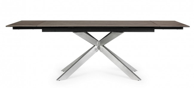 Masa Extensibila Arzachel , Metal, Negru, 160x90x76 [4]