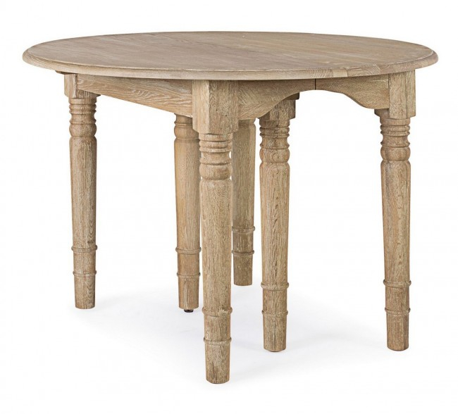 Masa extensibila Bedford, Lemn, Natural, 272x110x78 [4]