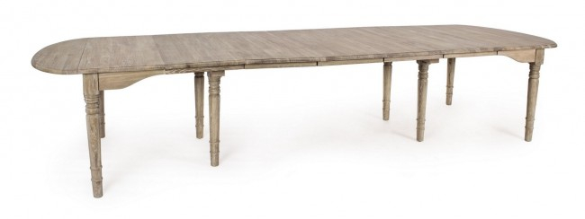 Masa extensibila Bedford, Lemn, Natural, 382x120x78 [2]
