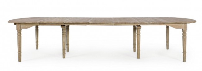 Masa extensibila Bedford, Lemn, Natural, 382x120x78 [4]