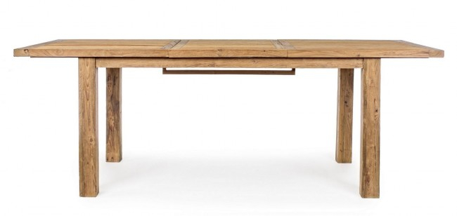 Masa extensibila Bounty, lemn, maro, 160/220x95x77 cm  [3]