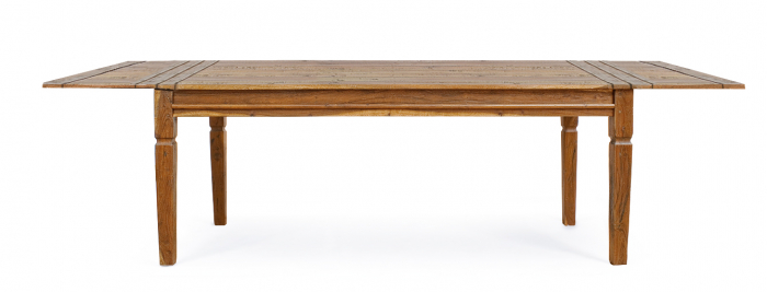 Masa Extensibila Chateaux, Lemn, Maro, 200/245/290x100x76 cm [3]
