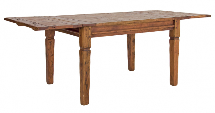 Masa Extensibila Chateaux, Lemn, Maro, 200/245/290x100x76 cm [6]