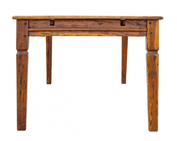 Masa Extensibila Chateaux, Lemn, Maro, 200/245/290x100x76 cm [2]