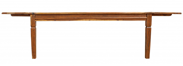 Masa Extensibila Chateaux, Lemn, Maro, 200/245/290x100x76 cm [4]