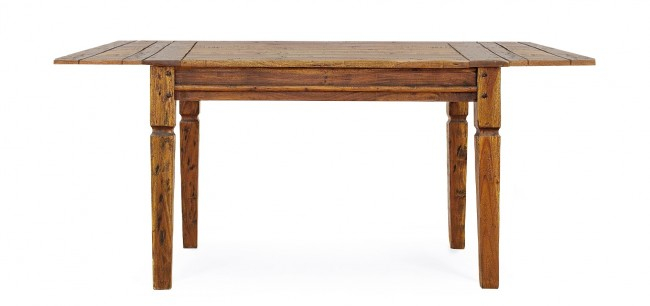 Masa extensibila Chauteaux, Lemn de acacia, Maro, 120/160/200x90x76 cm [3]