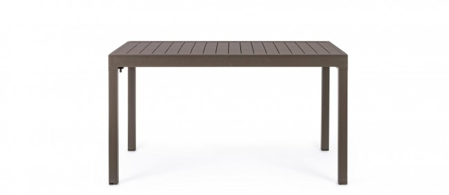 Masa extensibila de exterior Pelagius, Aluminiu, Maro, 135/270x90x75 cm [5]