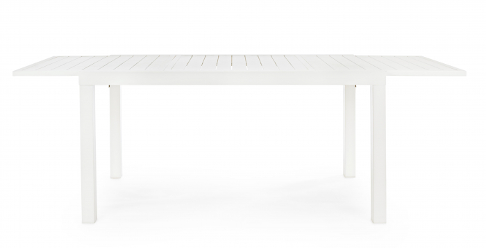 Masa extensibila Hilde LD30, Aluminiu/Otel, Alb, 140/210x77x75 cm [5]