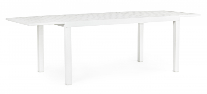 Masa extensibila Hilde LD30, Aluminiu, Alb, 160/240x90x75 cm [4]