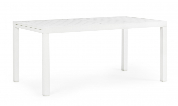 Masa extensibila Hilde LD30, Aluminiu, Alb, 160/240x90x75 cm [3]