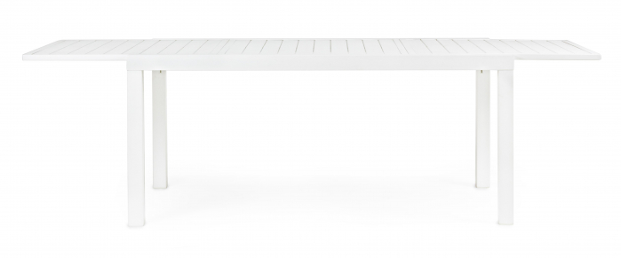Masa extensibila Hilde LD30, Aluminiu, Alb, 160/240x90x75 cm [6]
