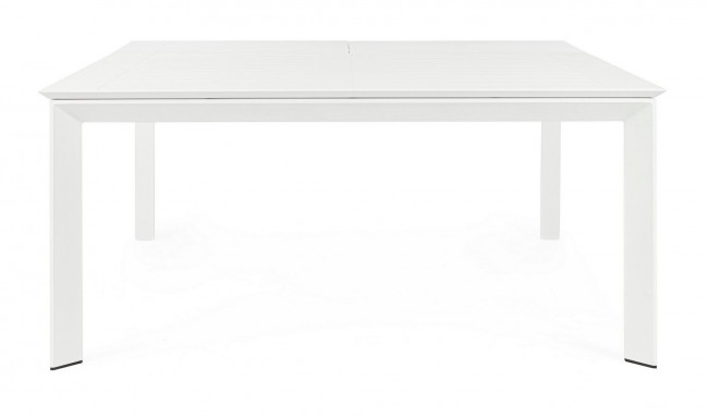 Masa extensibila Konnor, Aluminiu, Alb, 160x110/160x77.5 cm [4]