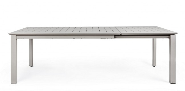 Masa extensibila Konnor, Alumniu, Maro, 160/240x100x76 cm [4]