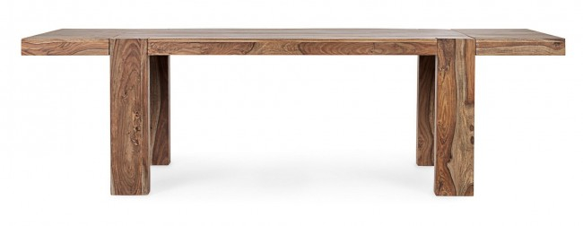 Masa extensibila Sunderland, Lemn, Natur, 175x90x76 [4]
