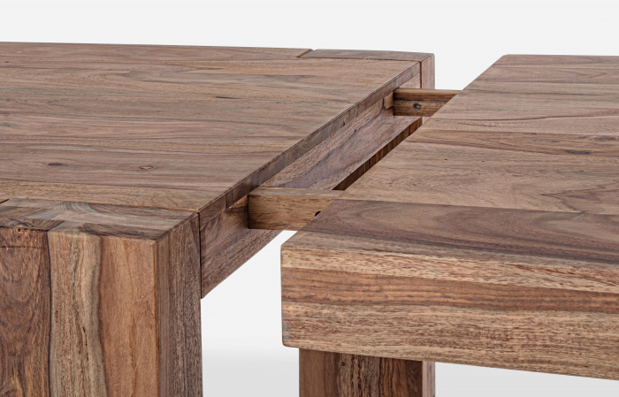Masa extensibila Sunderland, Lemn, Natur, 175x90x76 [5]