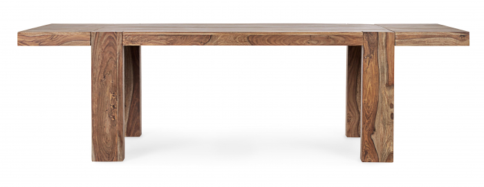 Masa extensibila Sunderland, Lemn, Natur, 175x90x76 [8]