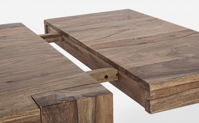 Masa extensibila Sunderland, Lemn, Natur, 175x90x76 [6]