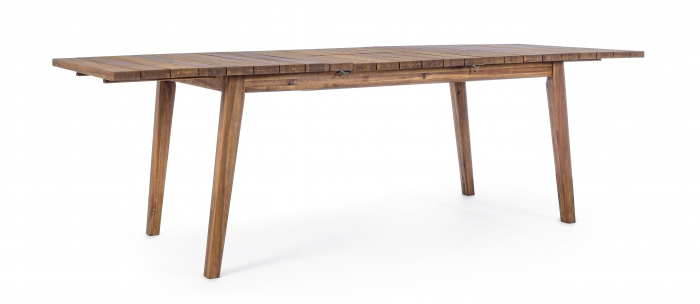 Masa extensibila Varsavia, Lemn, Maro, 180/240x90x76 cm [5]