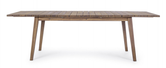 Masa extensibila Varsavia, Lemn, Maro, 180/240x90x76 cm [6]