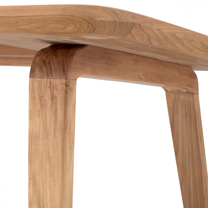 Masă exterior Glover teak natur, Dims: L. 245 | W. 110 | H. 76  (CM) [4]