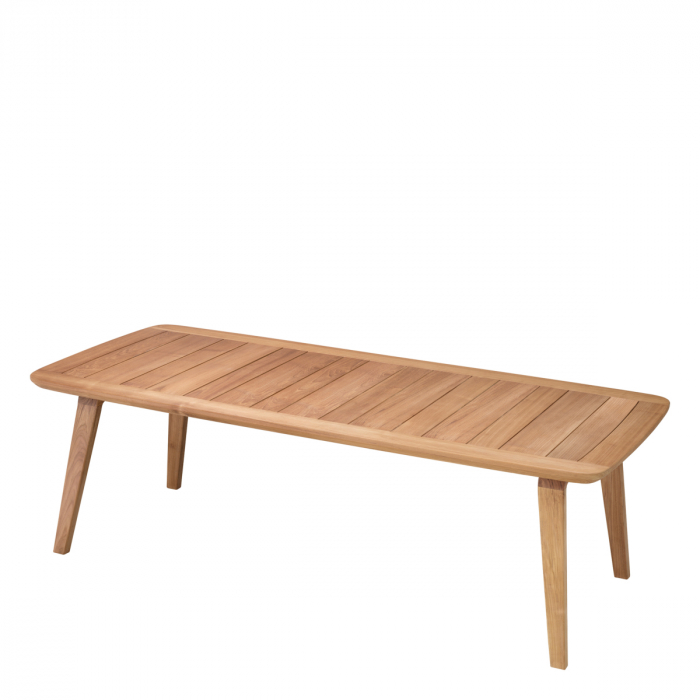 Masă exterior Glover teak natur, Dims: L. 245 | W. 110 | H. 76  (CM) [3]