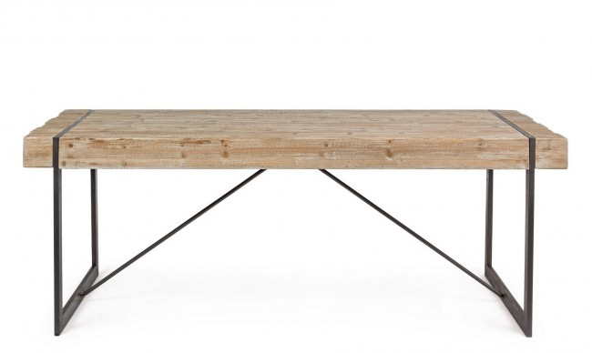 Masa Garrett, Lemn, Natur, 200x90x77 [3]